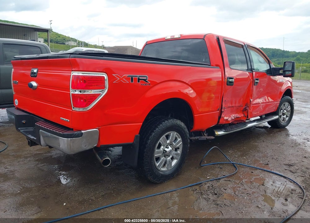 2011 FORD F-150 VIN: 1FTFW1EF5BFA88667
