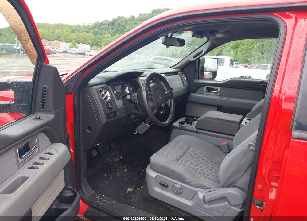 2011 FORD F-150 VIN: 1FTFW1EF5BFA88667