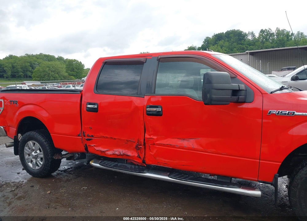 2011 FORD F-150 VIN: 1FTFW1EF5BFA88667