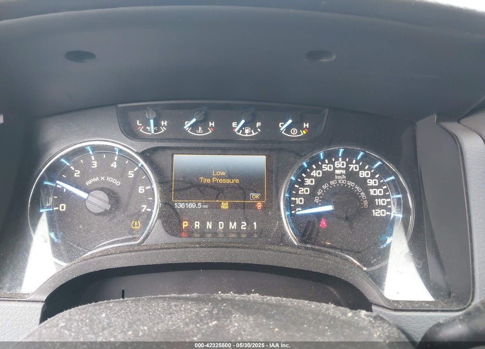 2011 FORD F-150 VIN: 1FTFW1EF5BFA88667