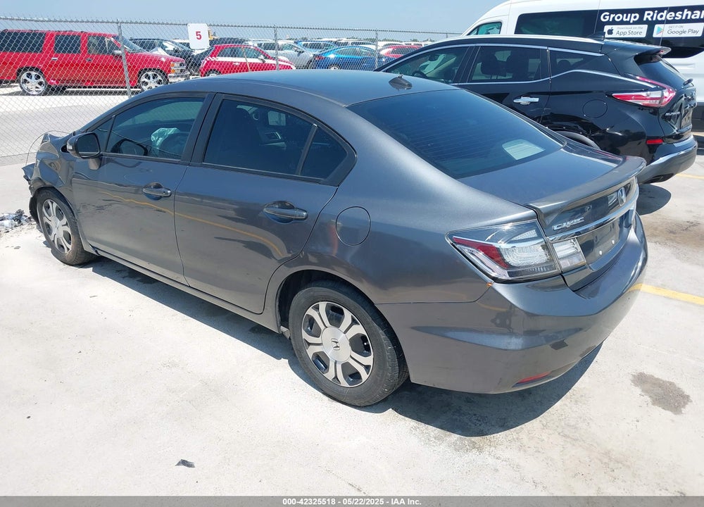2013 HONDA CIVIC HYBRID VIN: 19XFB4F26DE001431
