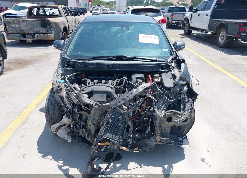 2013 HONDA CIVIC HYBRID VIN: 19XFB4F26DE001431