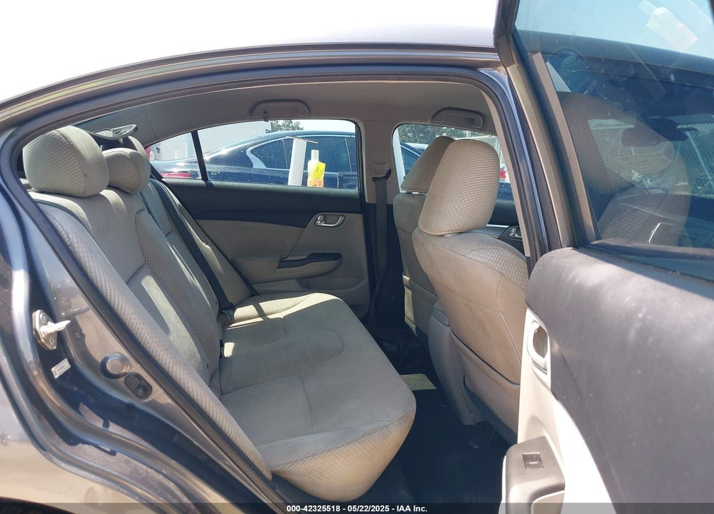 2013 HONDA CIVIC HYBRID VIN: 19XFB4F26DE001431