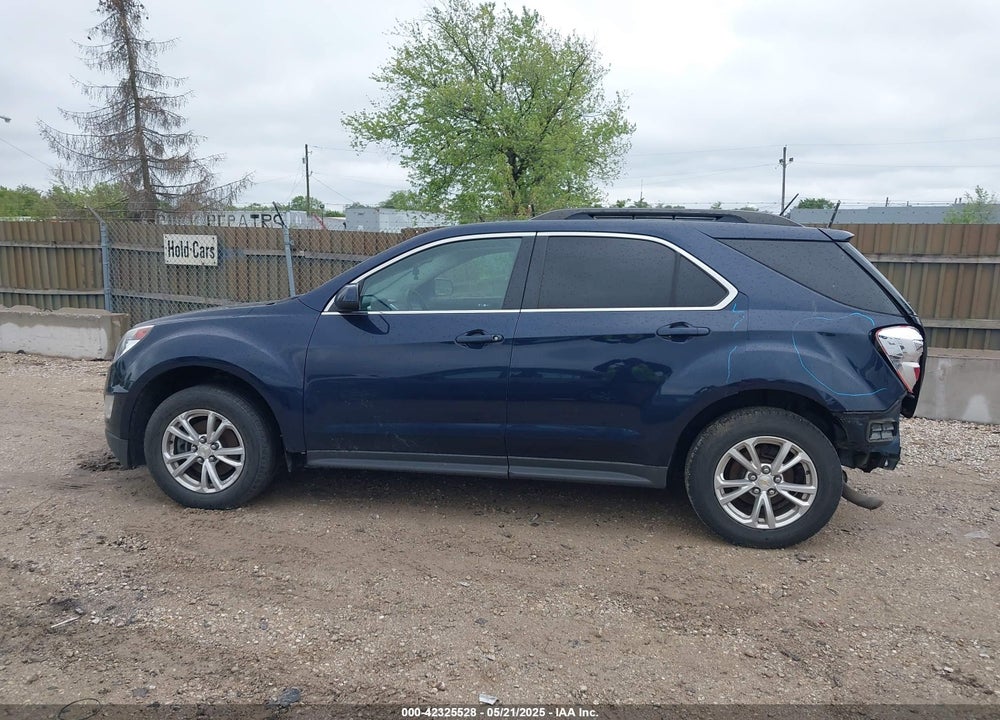 2017 CHEVROLET EQUINOX VIN: 2GNALCEK5H1587116