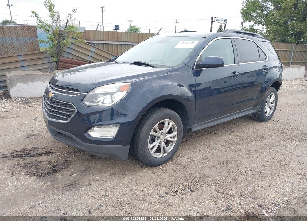 2017 CHEVROLET EQUINOX VIN: 2GNALCEK5H1587116