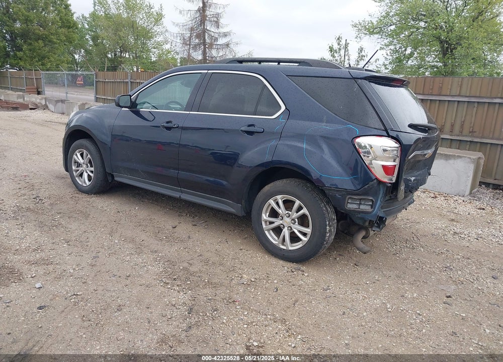 2017 CHEVROLET EQUINOX VIN: 2GNALCEK5H1587116