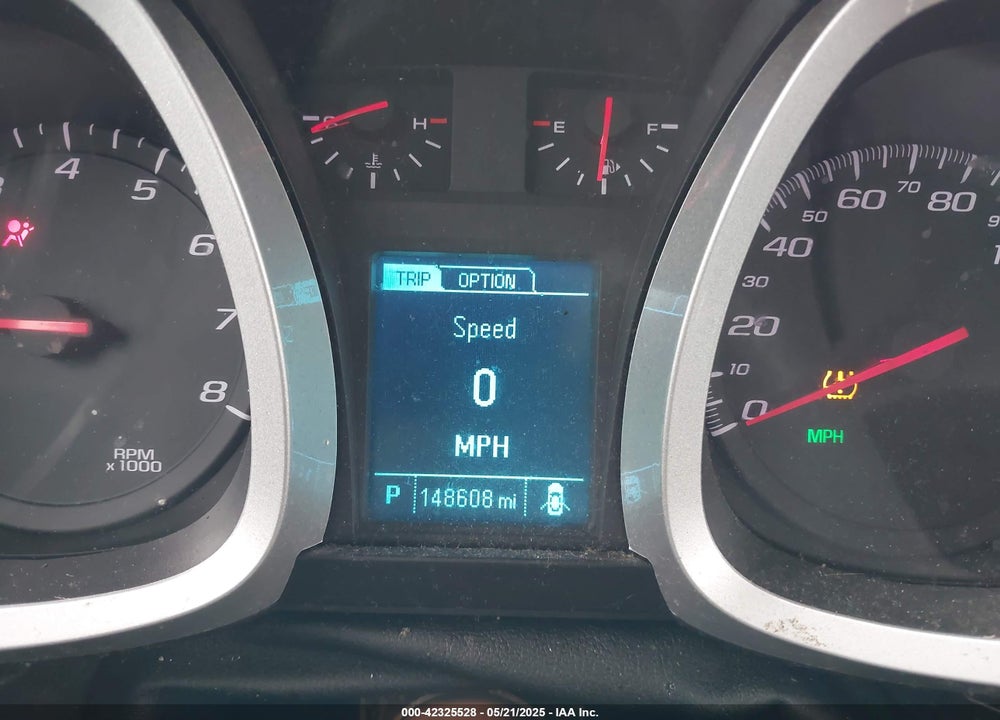 2017 CHEVROLET EQUINOX VIN: 2GNALCEK5H1587116