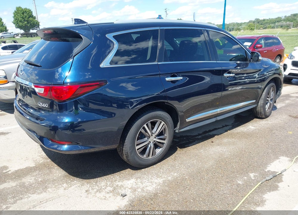 2017 INFINITI QX60 VIN: 5N1DL0MM3HC508233