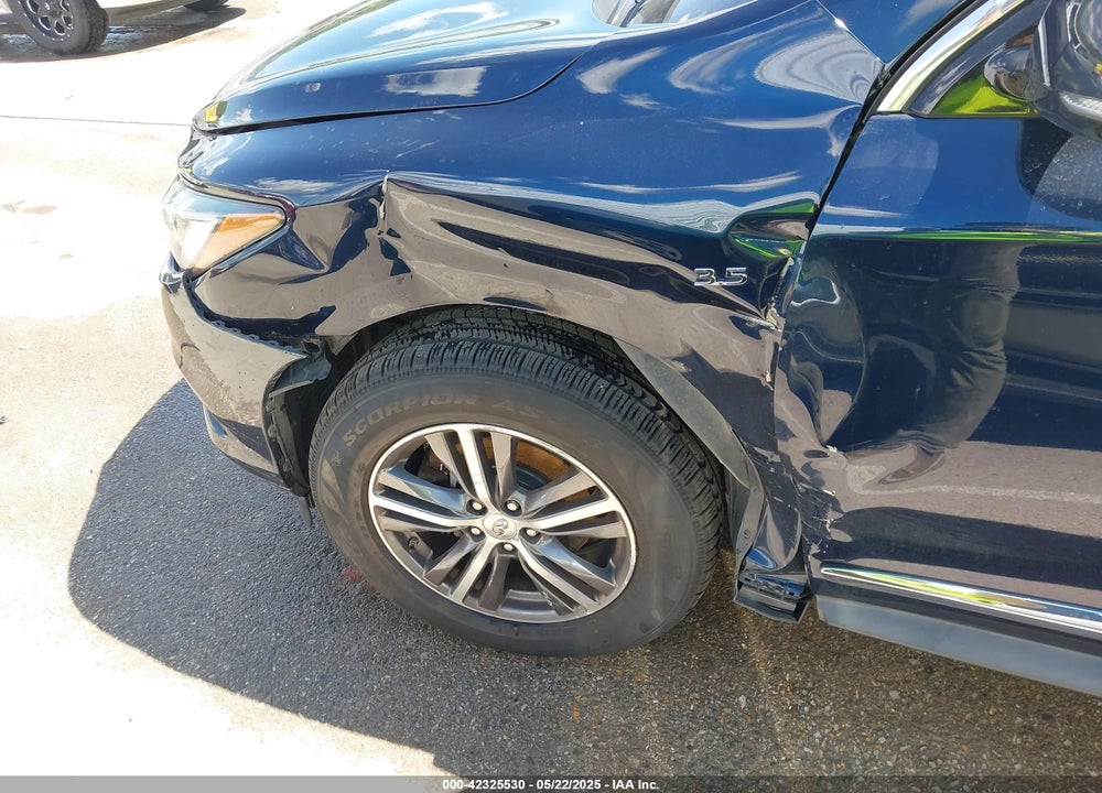2017 INFINITI QX60 VIN: 5N1DL0MM3HC508233