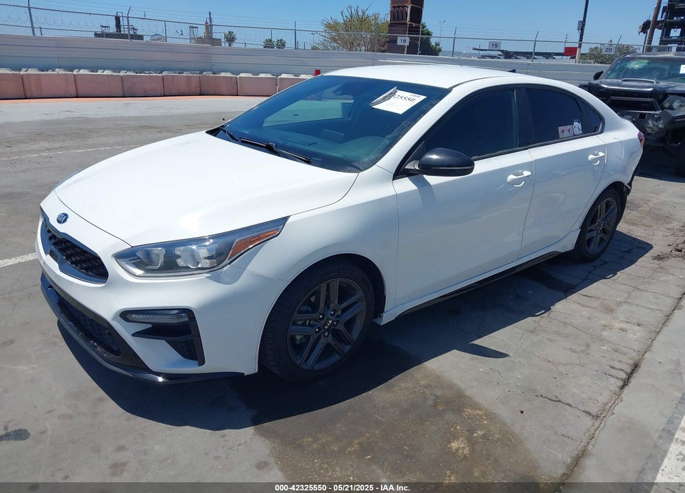 2021 KIA FORTE GT LINE VIN: 3KPF34AD8ME284470