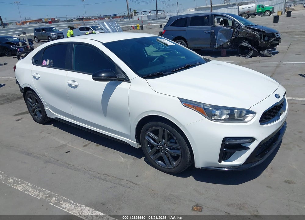 2021 KIA FORTE GT LINE VIN: 3KPF34AD8ME284470