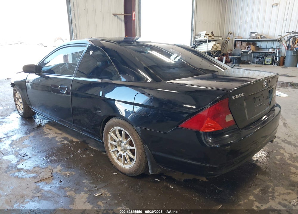 2002 HONDA CIVIC EX VIN: 1HGEM22942L093576