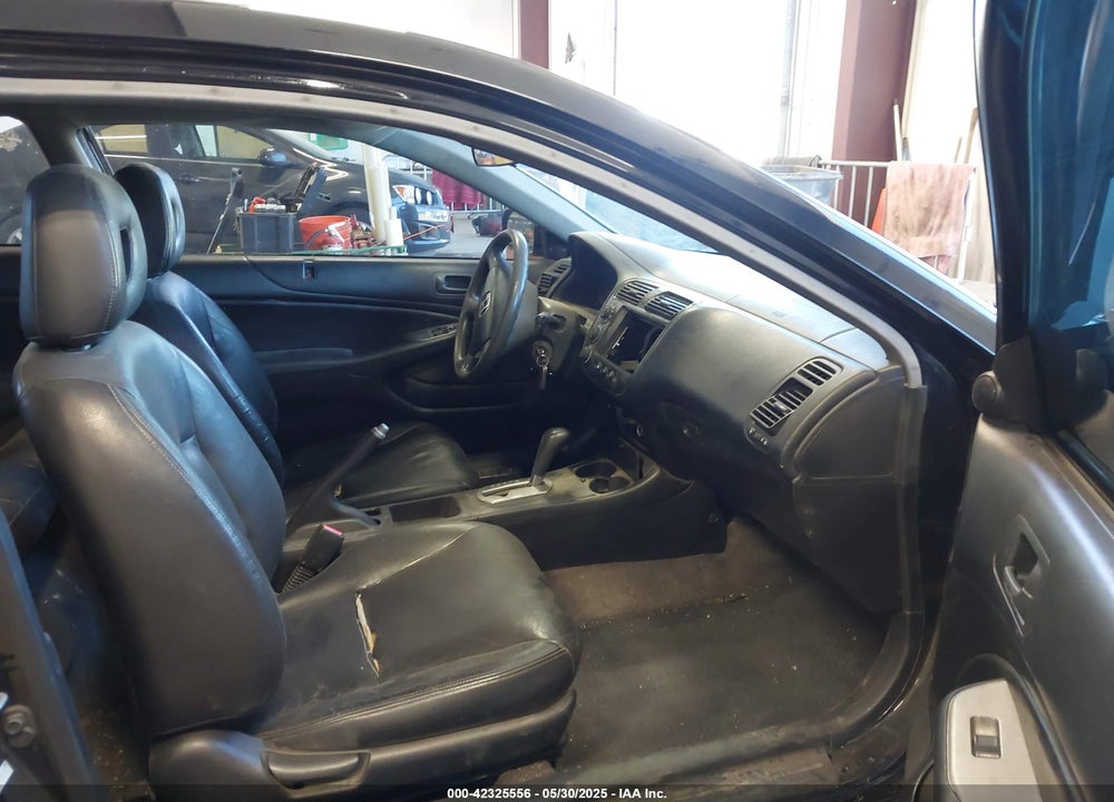 2002 HONDA CIVIC EX VIN: 1HGEM22942L093576