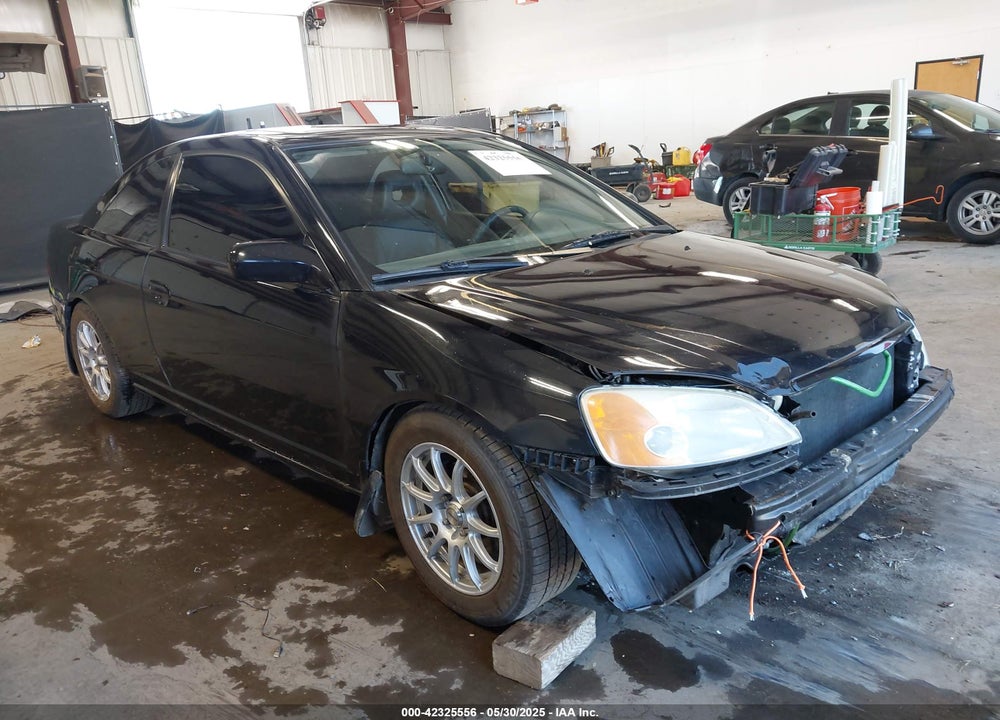 2002 HONDA CIVIC EX VIN: 1HGEM22942L093576