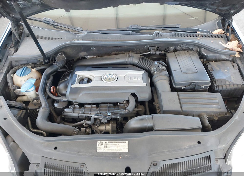2010 VOLKSWAGEN JETTA VIN: 3VWRA7AJ1AM095491