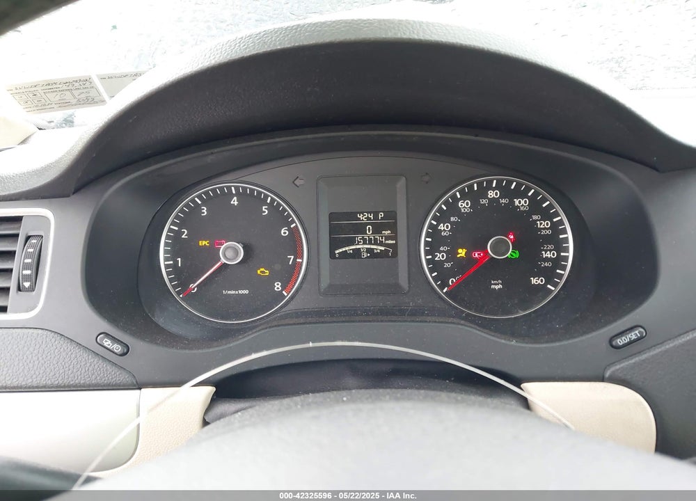 2013 VOLKSWAGEN JETTA VIN: 3VWDP7AJXDM289031