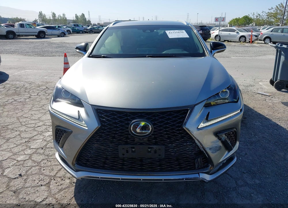 2019 LEXUS NX VIN: JTJYARBZ7K2122262