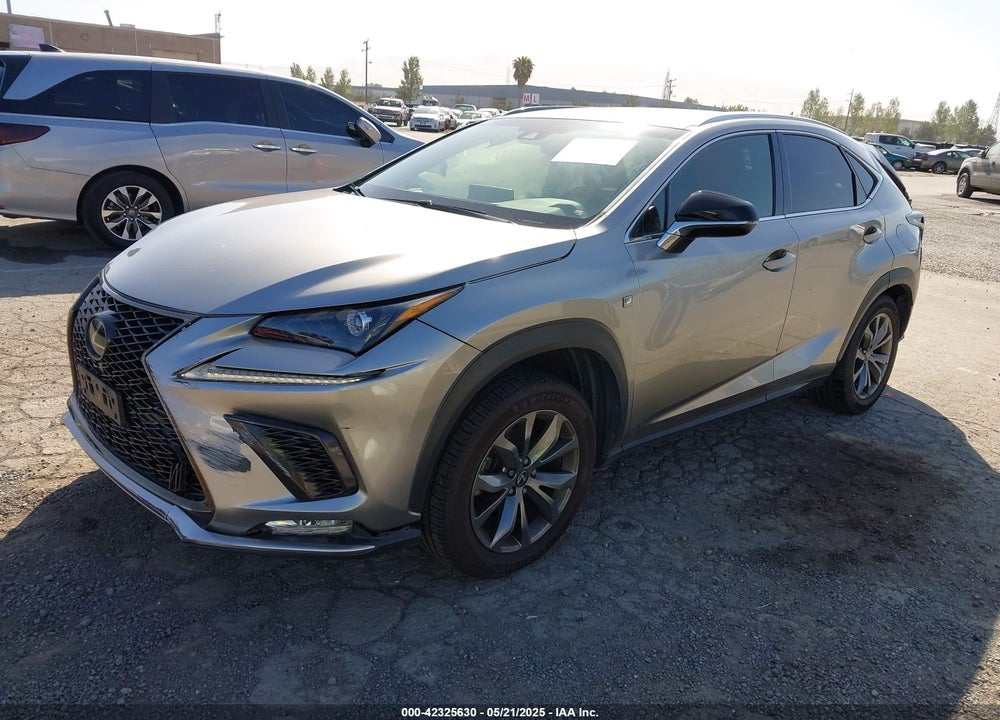 2019 LEXUS NX VIN: JTJYARBZ7K2122262