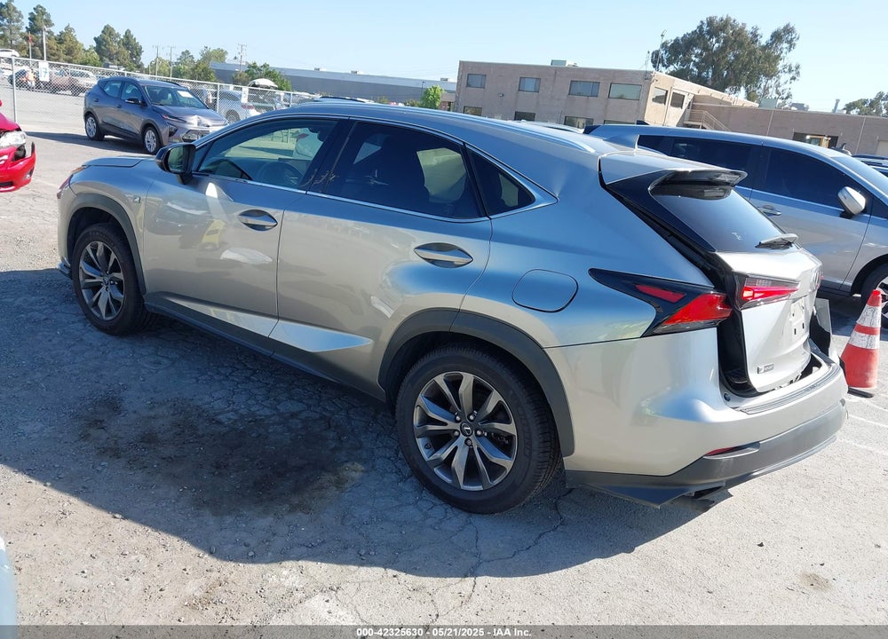 2019 LEXUS NX VIN: JTJYARBZ7K2122262