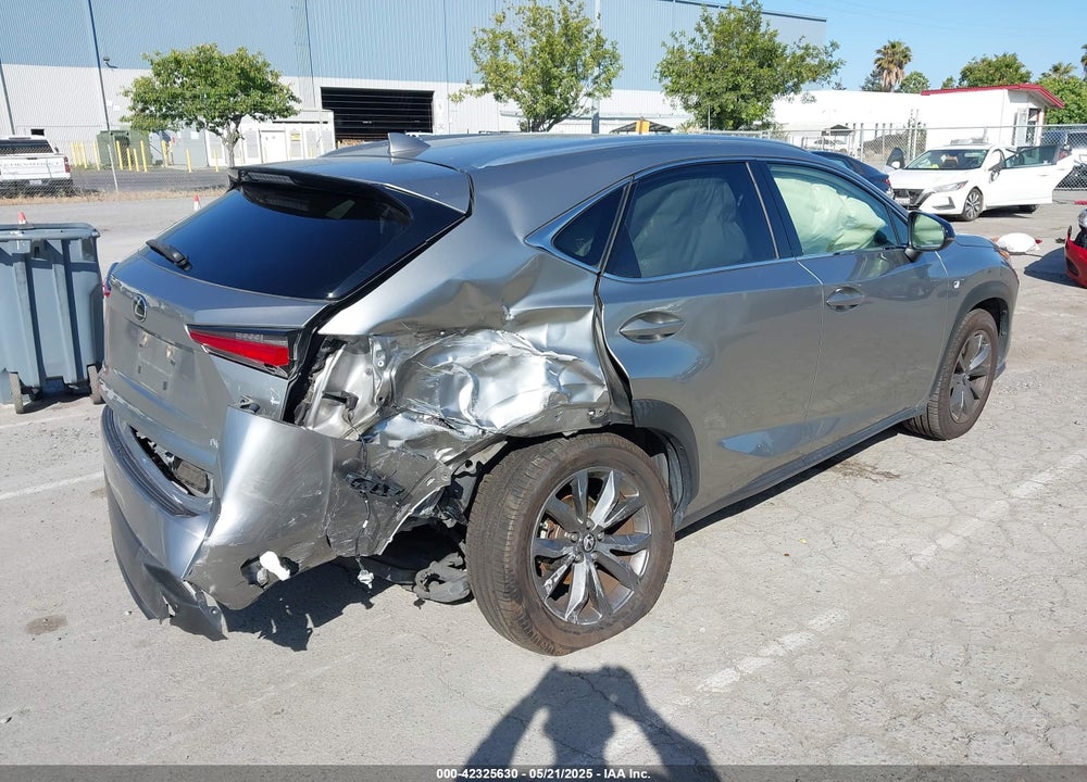 2019 LEXUS NX VIN: JTJYARBZ7K2122262