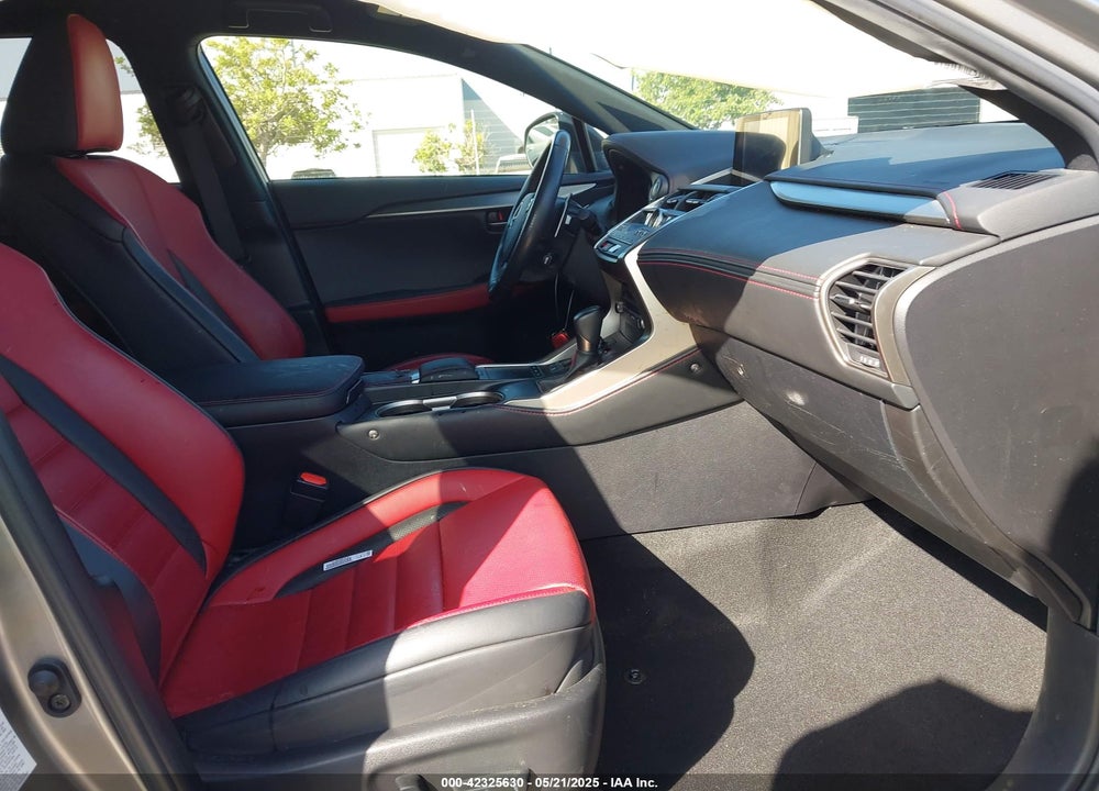 2019 LEXUS NX VIN: JTJYARBZ7K2122262