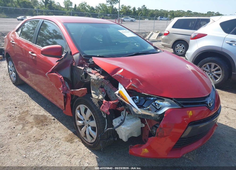 2015 TOYOTA COROLLA L/LE/LE PLUS/LE PREMIUM/S/S PLUS/S PREMIUM VIN: 5YFBURHE2FP324342