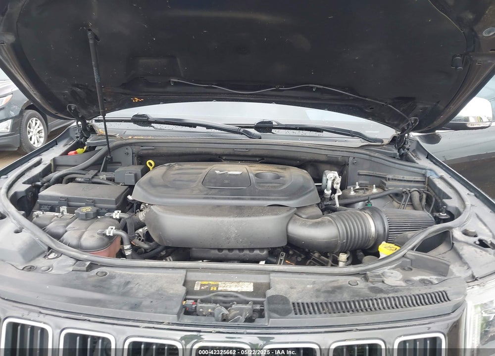 2016 JEEP GRAND CHEROKEE VIN: 1C4RJEBG6GC306561