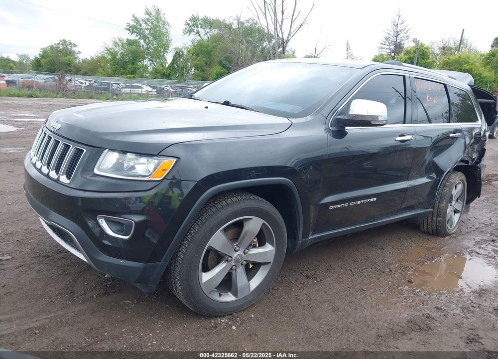 2016 JEEP GRAND CHEROKEE VIN: 1C4RJEBG6GC306561