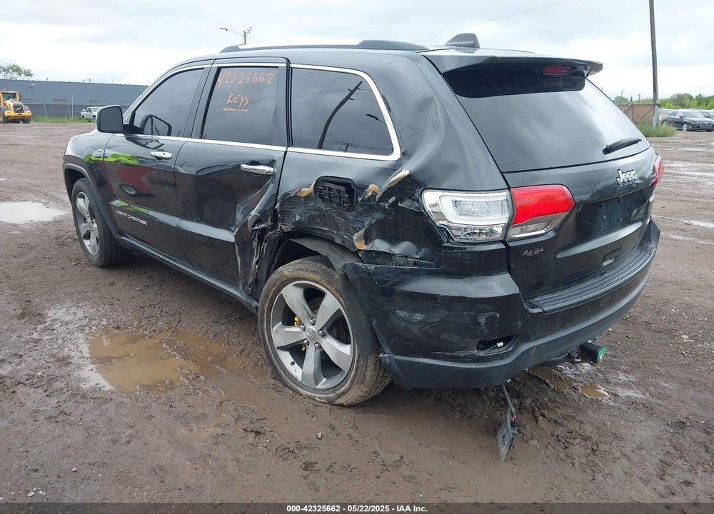 2016 JEEP GRAND CHEROKEE VIN: 1C4RJEBG6GC306561