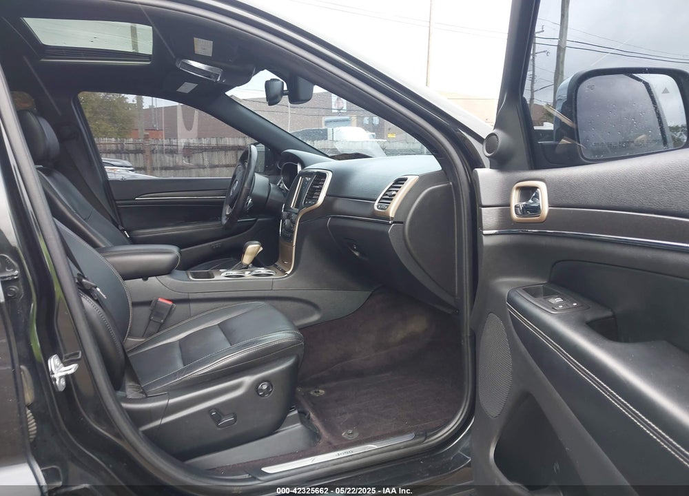 2016 JEEP GRAND CHEROKEE VIN: 1C4RJEBG6GC306561