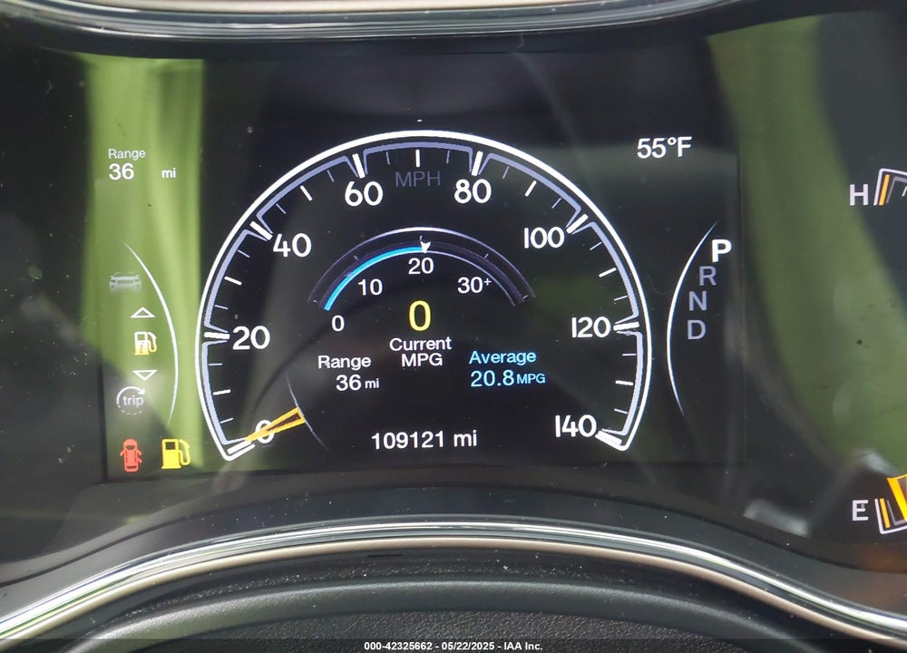 2016 JEEP GRAND CHEROKEE VIN: 1C4RJEBG6GC306561