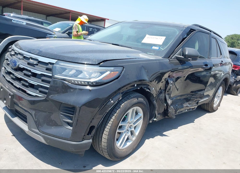 2025 FORD EXPLORER VIN: 1FMUK7DH7SGA99586