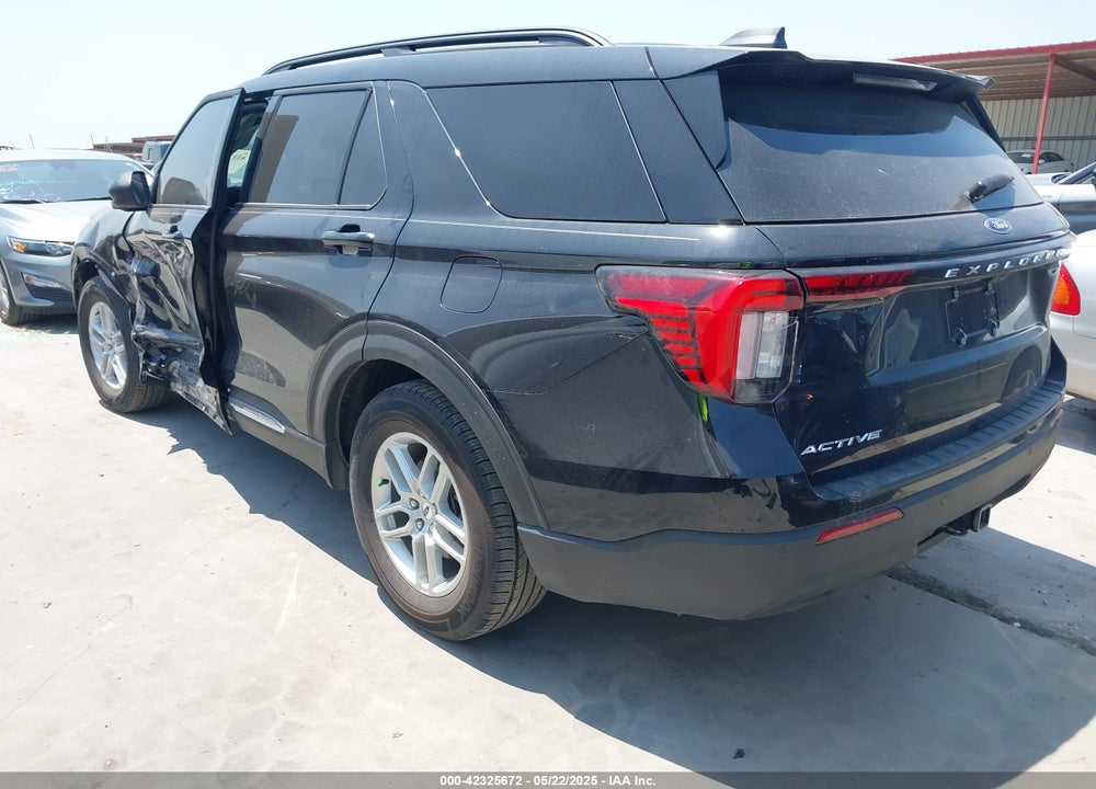 2025 FORD EXPLORER VIN: 1FMUK7DH7SGA99586
