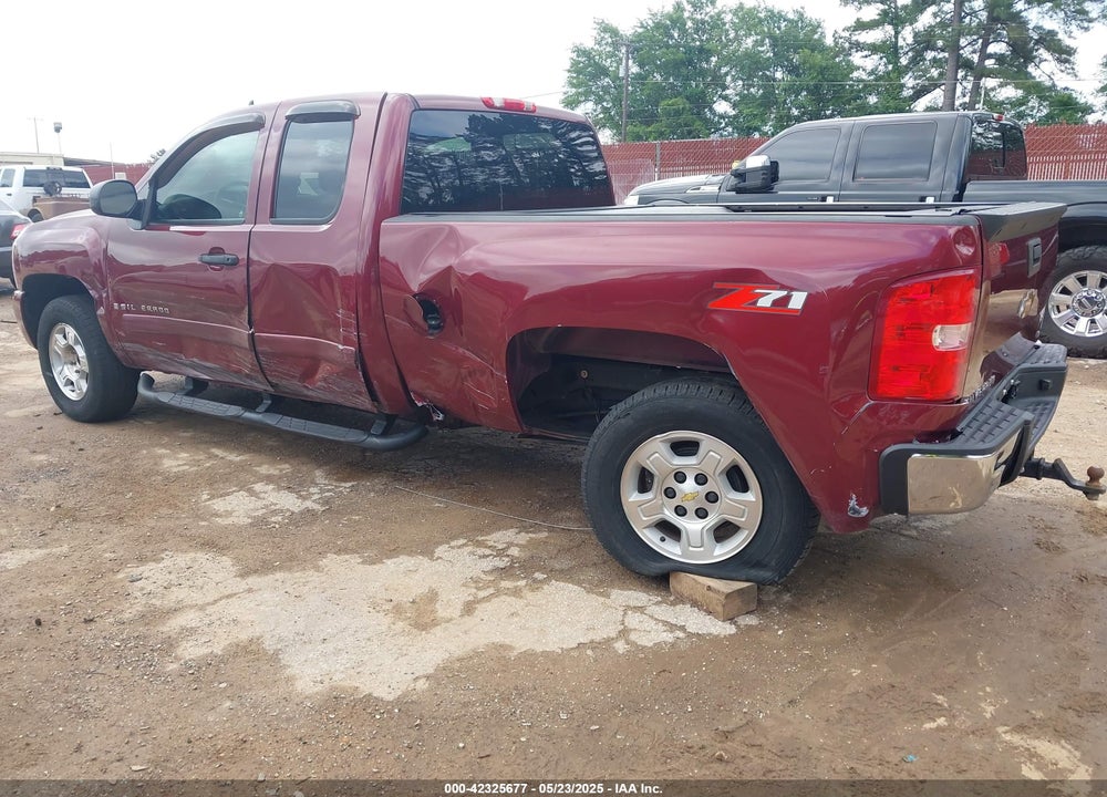 2008 CHEVROLET SILVERADO 1500 LT1 VIN: 1GCEC19J68Z100996
