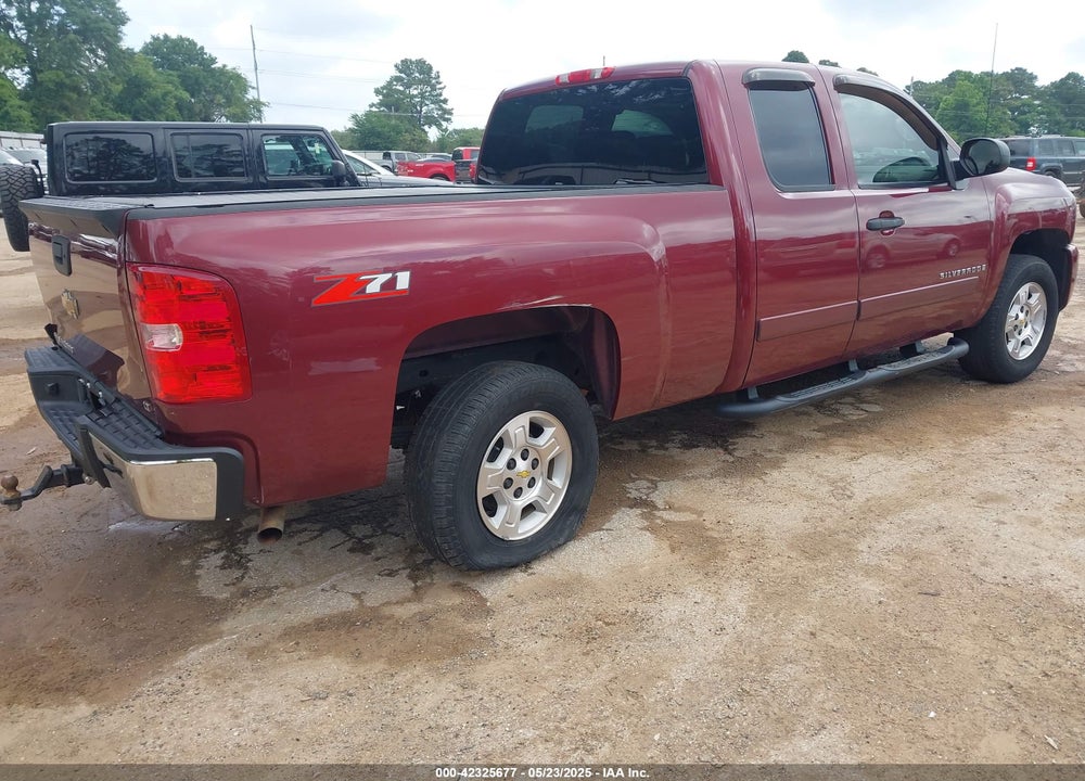2008 CHEVROLET SILVERADO 1500 LT1 VIN: 1GCEC19J68Z100996