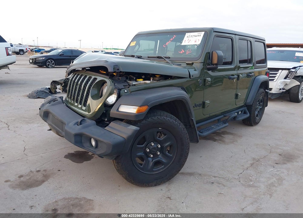 2024 JEEP WRANGLER / VIN: 1C4PJXDN3RW157655