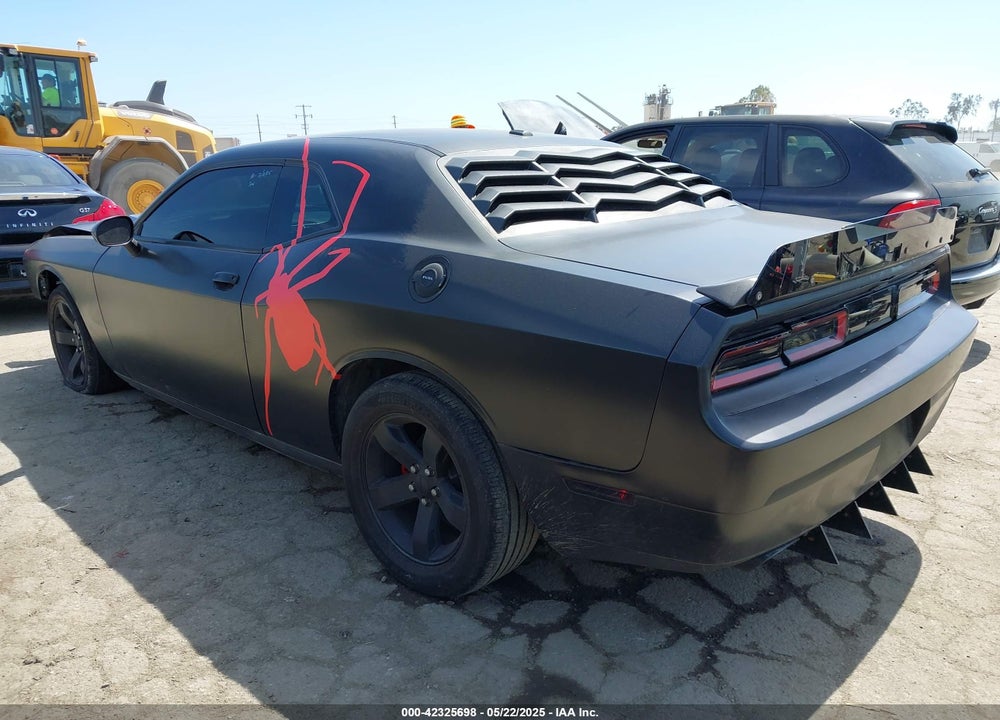 2013 DODGE CHALLENGER VIN: 2C3CDYAG1DH704872