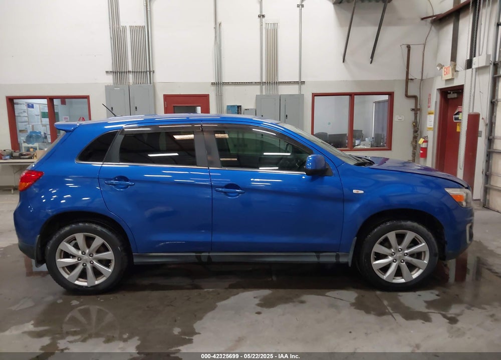 2015 MITSUBISHI OUTLANDER SPORT SE VIN: 4A4AR4AU1FE054804