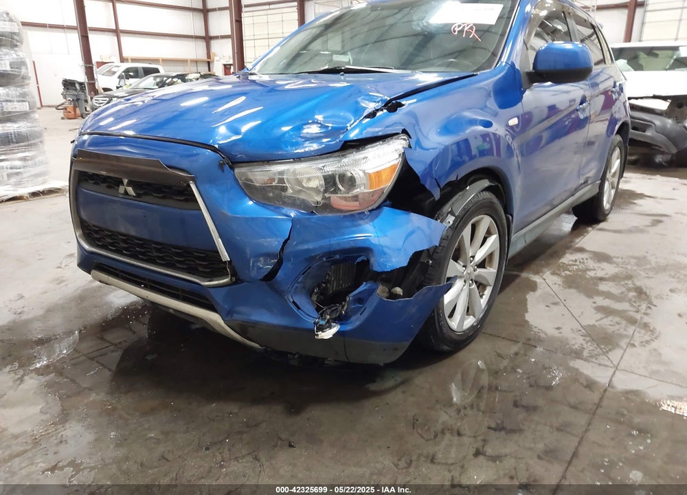2015 MITSUBISHI OUTLANDER SPORT SE VIN: 4A4AR4AU1FE054804