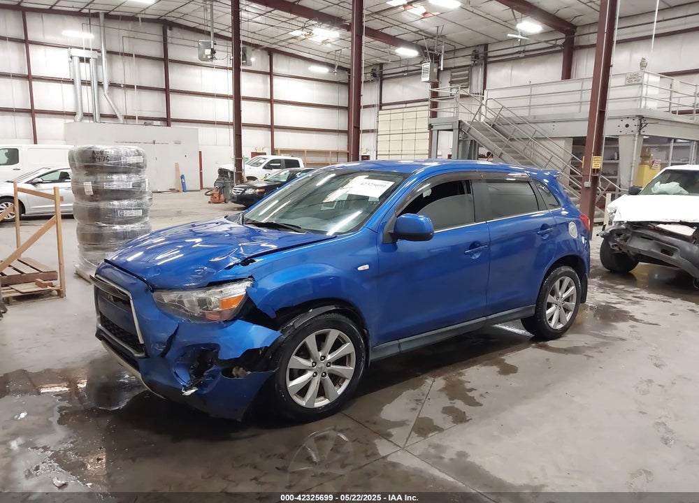 2015 MITSUBISHI OUTLANDER SPORT SE VIN: 4A4AR4AU1FE054804