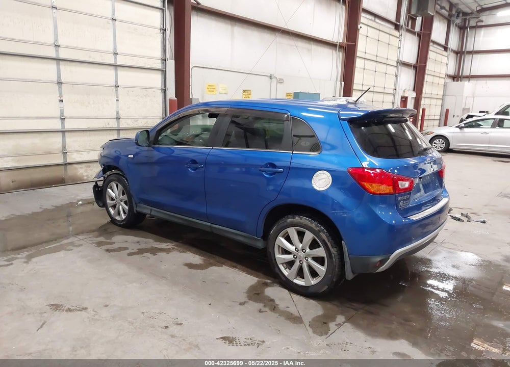 2015 MITSUBISHI OUTLANDER SPORT SE VIN: 4A4AR4AU1FE054804