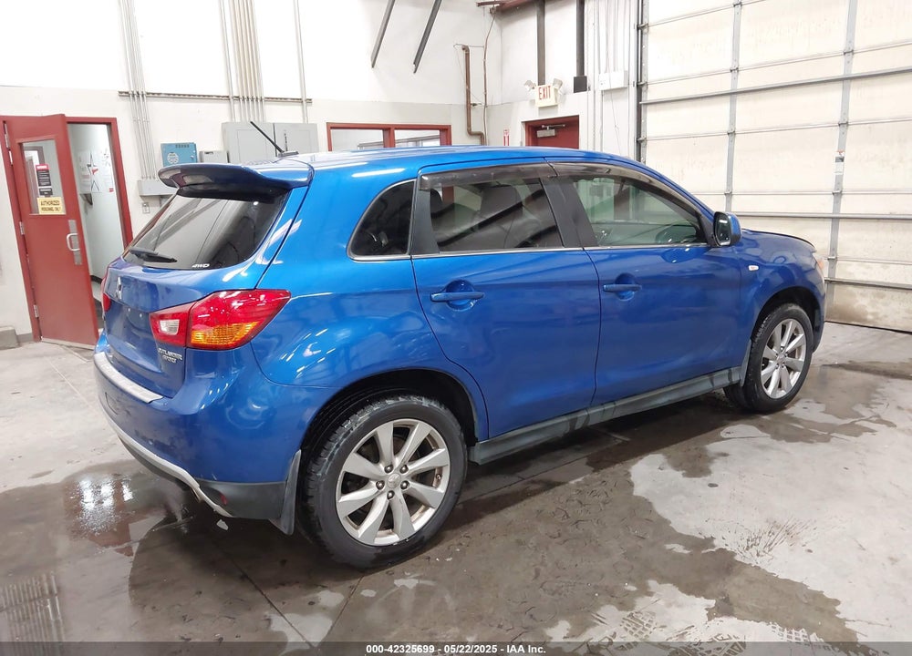 2015 MITSUBISHI OUTLANDER SPORT SE VIN: 4A4AR4AU1FE054804