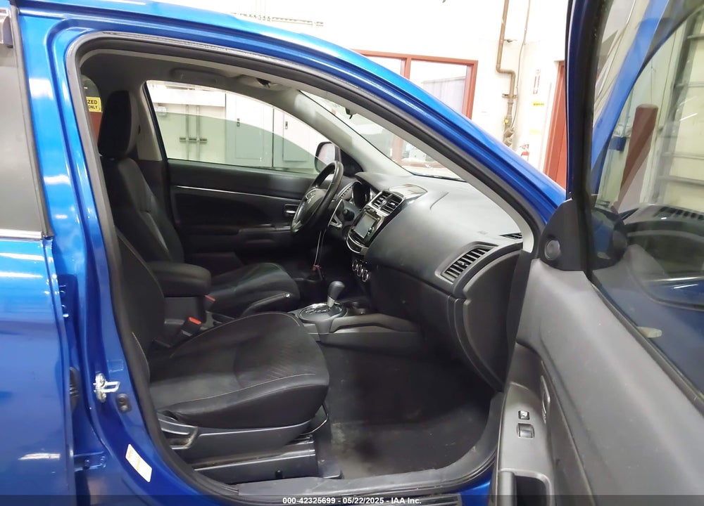 2015 MITSUBISHI OUTLANDER SPORT SE VIN: 4A4AR4AU1FE054804