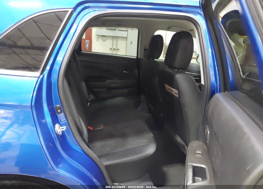 2015 MITSUBISHI OUTLANDER SPORT SE VIN: 4A4AR4AU1FE054804
