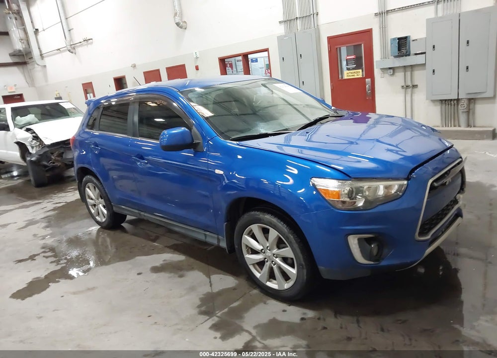 2015 MITSUBISHI OUTLANDER SPORT SE VIN: 4A4AR4AU1FE054804