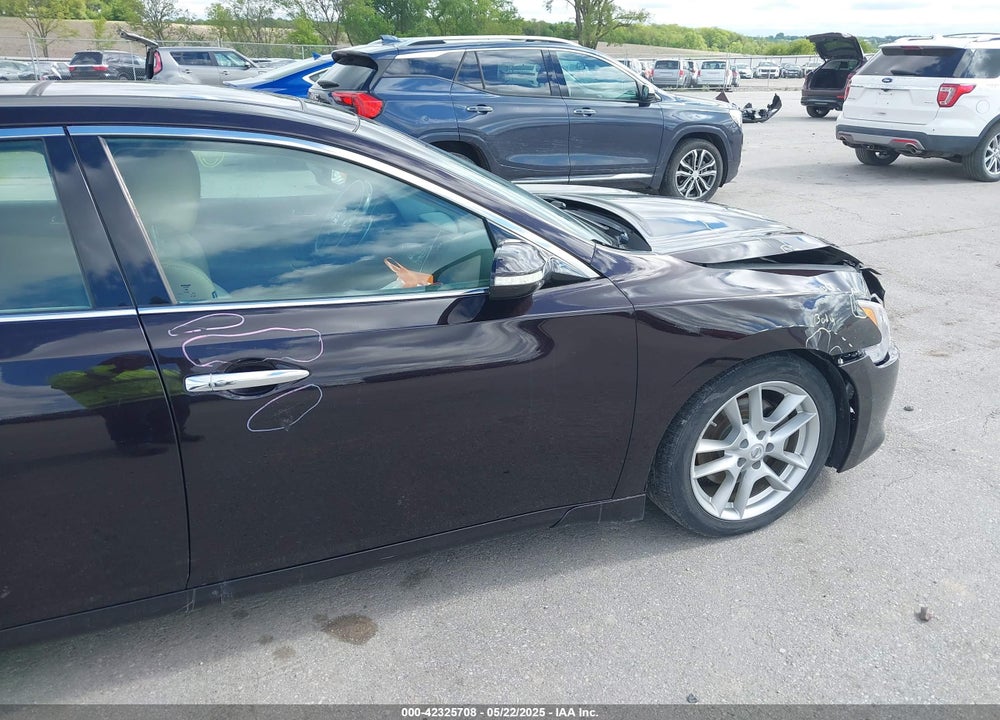 2010 NISSAN MAXIMA 3.5 SV VIN: 1N4AA5AP5AC854403