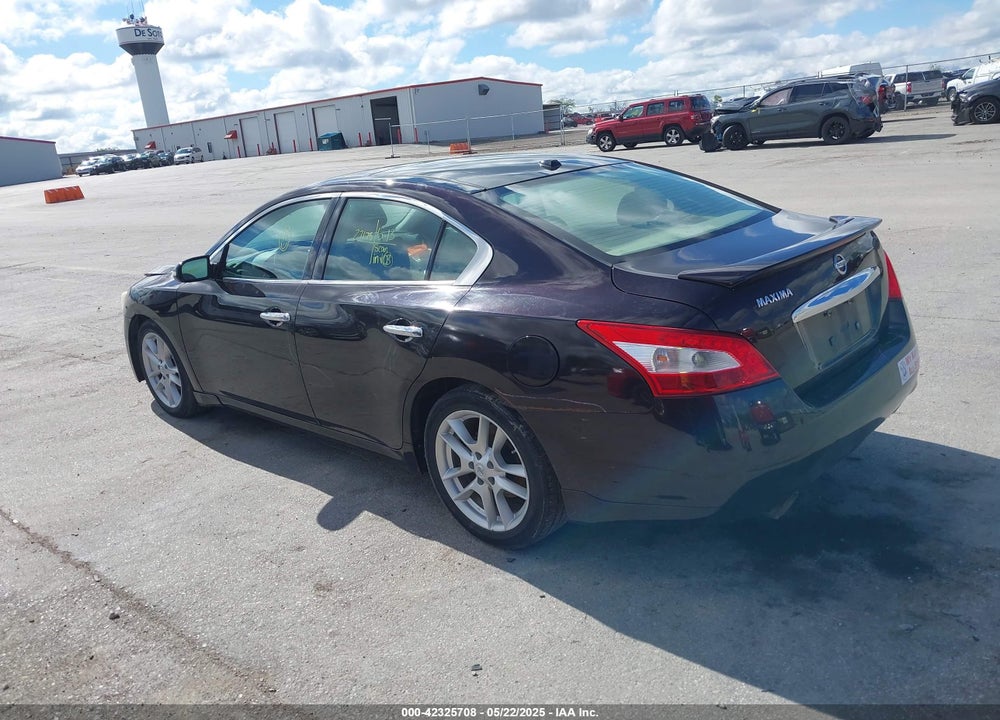 2010 NISSAN MAXIMA 3.5 SV VIN: 1N4AA5AP5AC854403