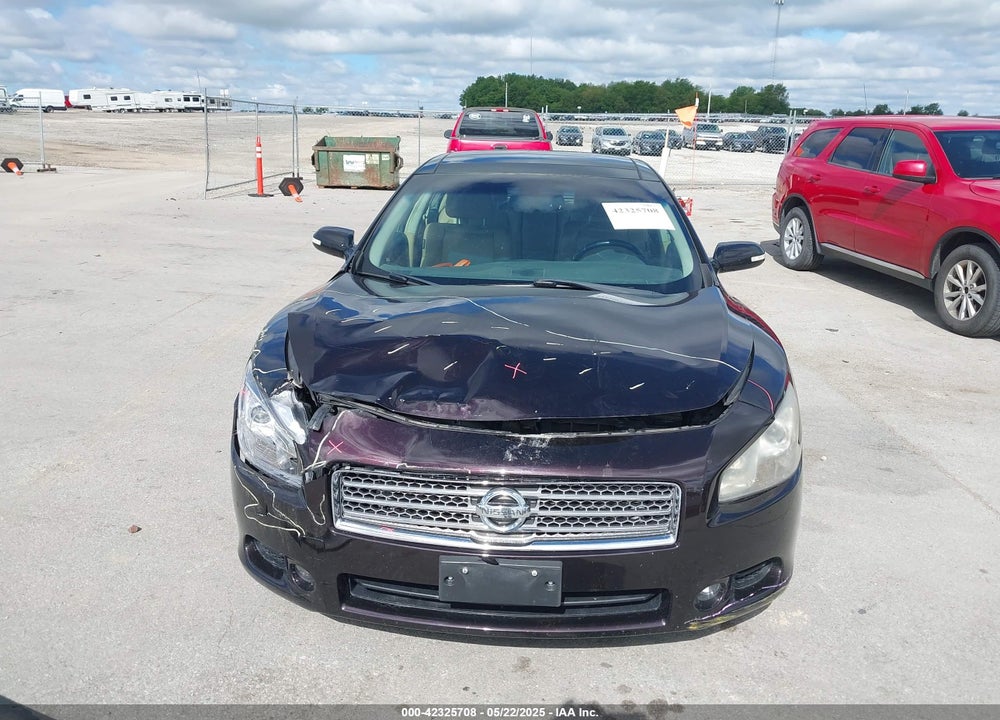 2010 NISSAN MAXIMA 3.5 SV VIN: 1N4AA5AP5AC854403