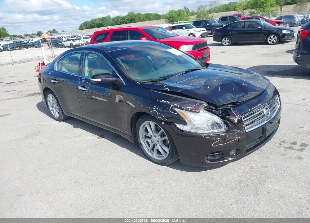 2010 NISSAN MAXIMA 3.5 SV VIN: 1N4AA5AP5AC854403