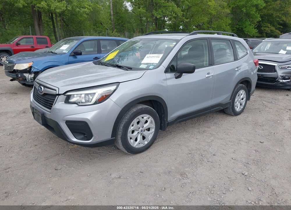 2020 SUBARU FORESTER VIN: JF2SKADC3LH475159